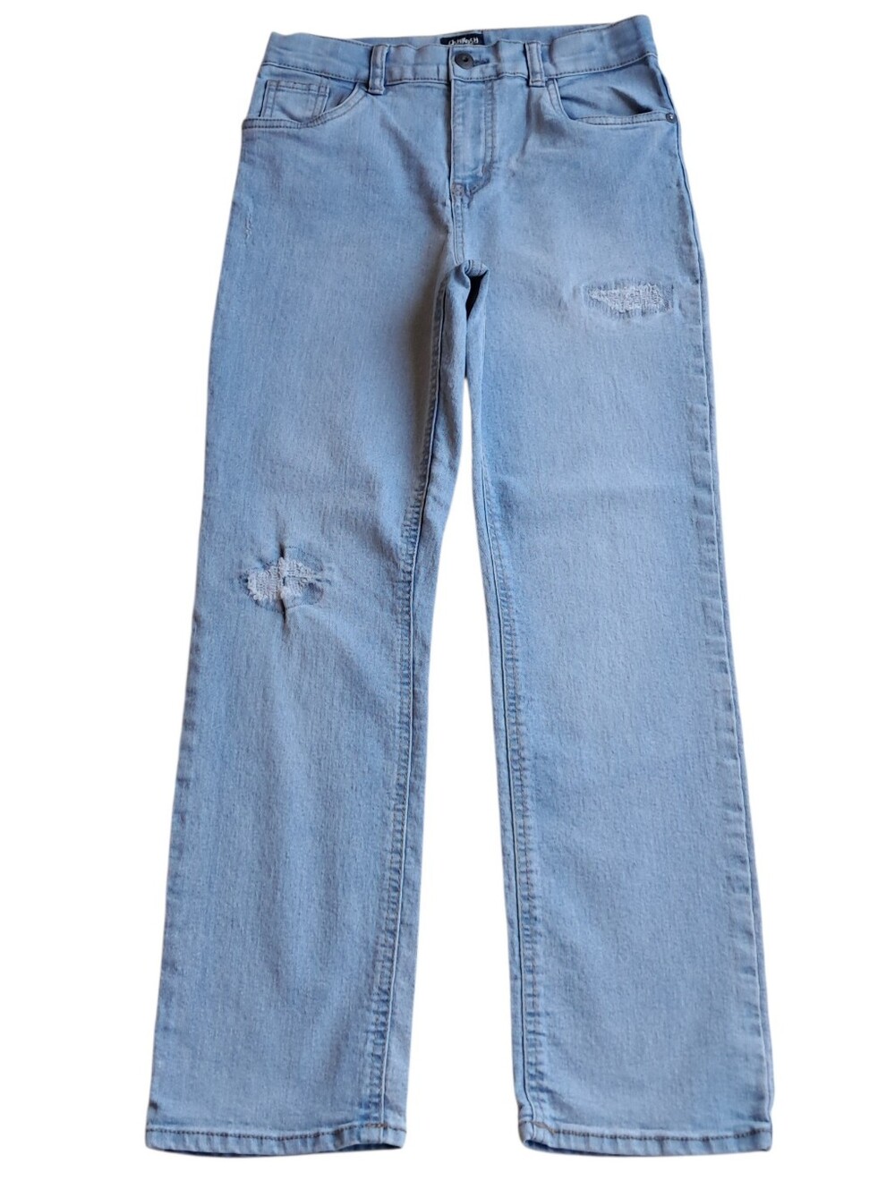 OshKosh B'gosh Light Blue Wide-Leg Jeans Size 12